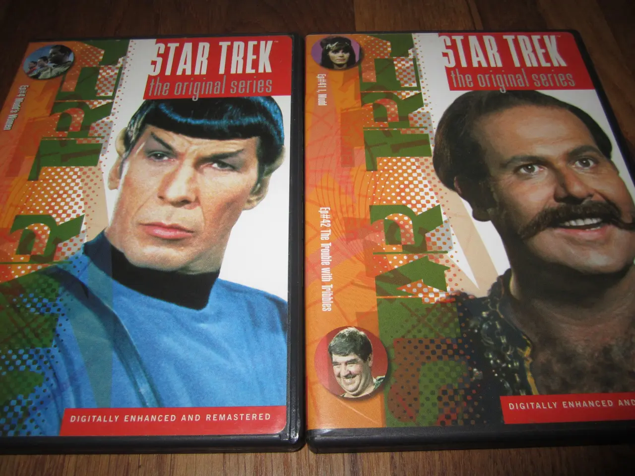Billede 1 - STAR TREK. The original series. BYD.