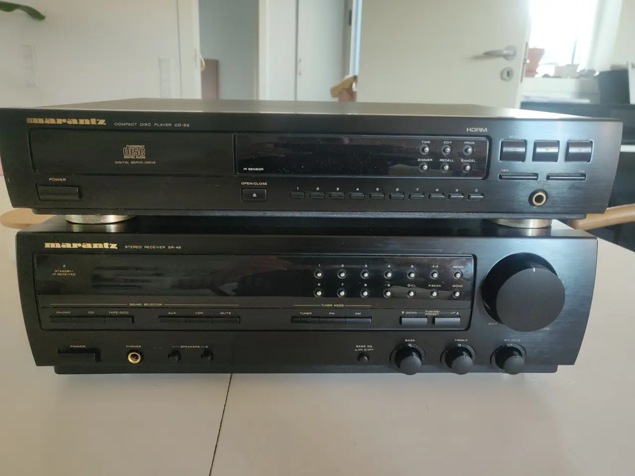 Billede 4 - Marantz receiver og CD afspiller