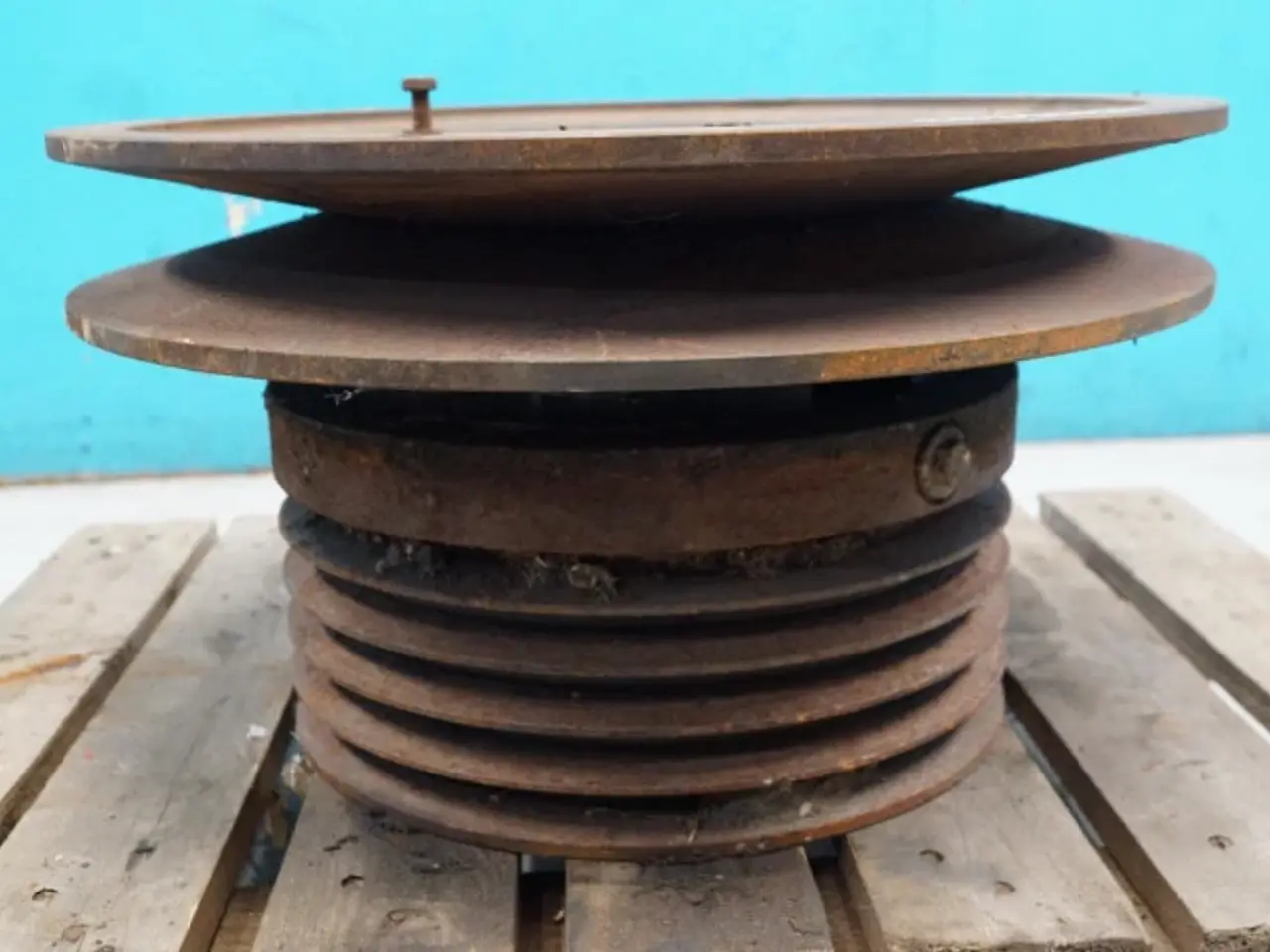 Billede 7 - Massey Ferguson 7272 Variatorskiver 28385025