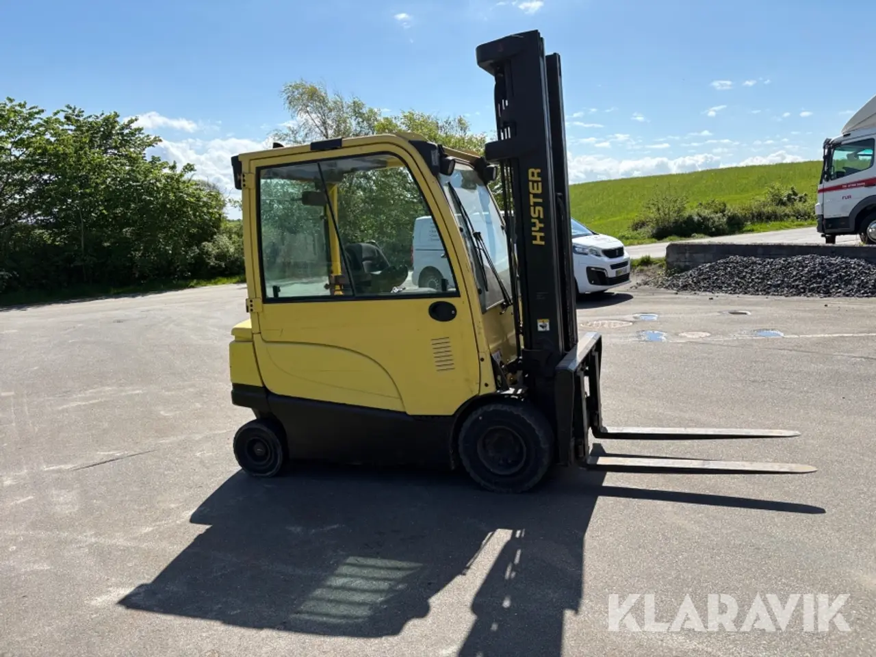 Billede 4 - Truck Hyster J3.0XN