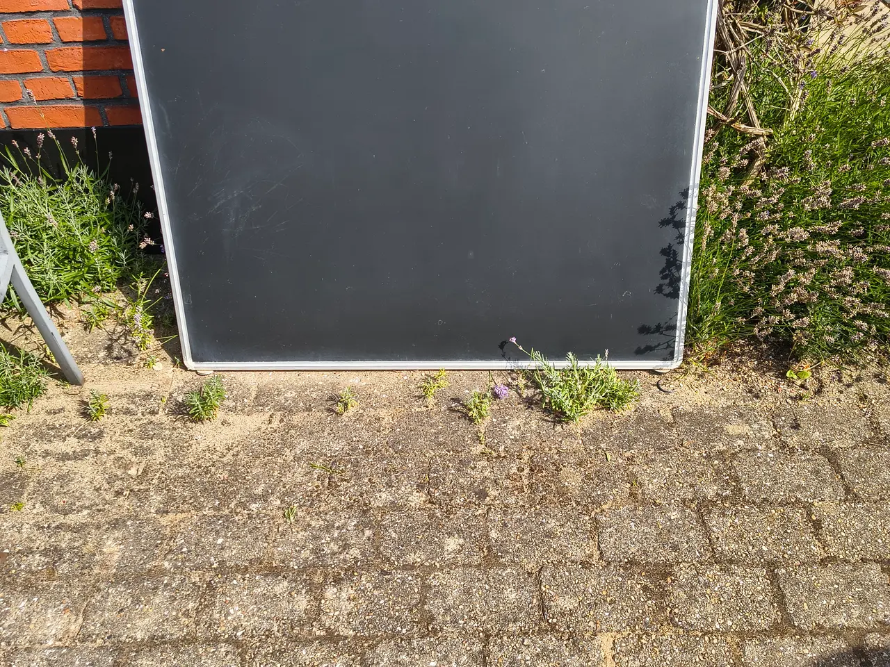 Billede 1 - Skoletavle 1,18x1,18 m