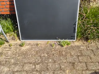Skoletavle 1,18x1,18 m