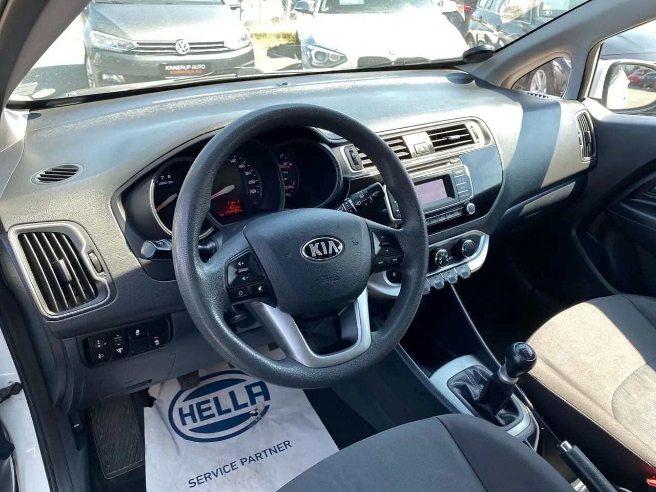 Billede 8 - Kia Rio 1,2 Style 85HK 5d