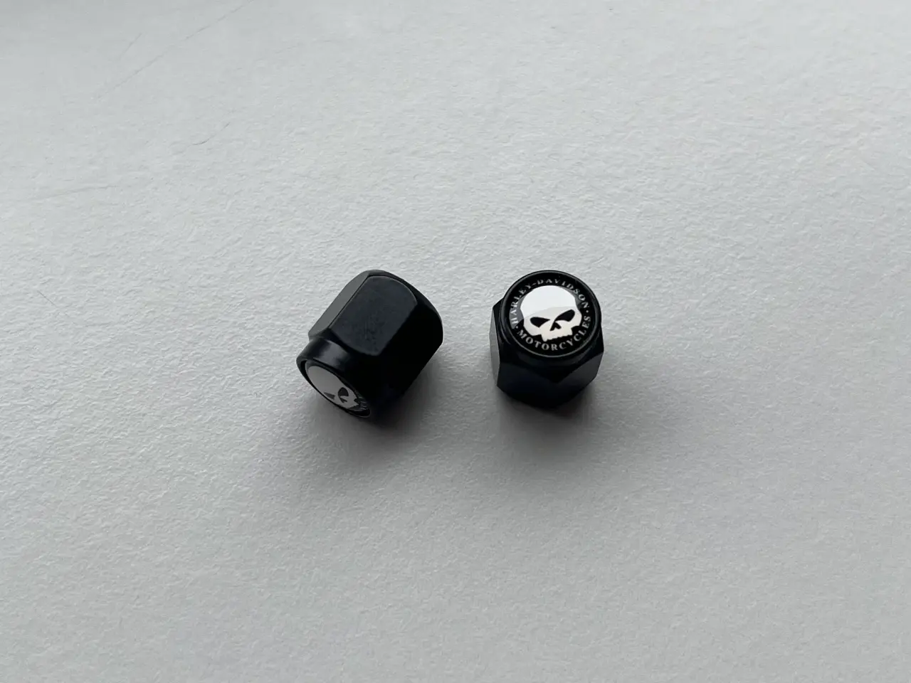 Billede 2 - Ventilhætter med Willie G skull