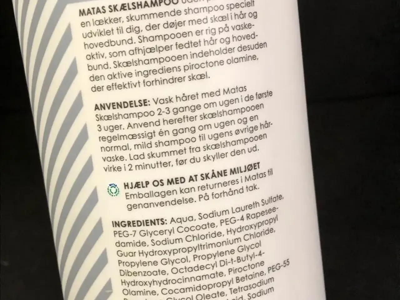 Billede 7 - Matas skæl shampoo, næsten 1 liter