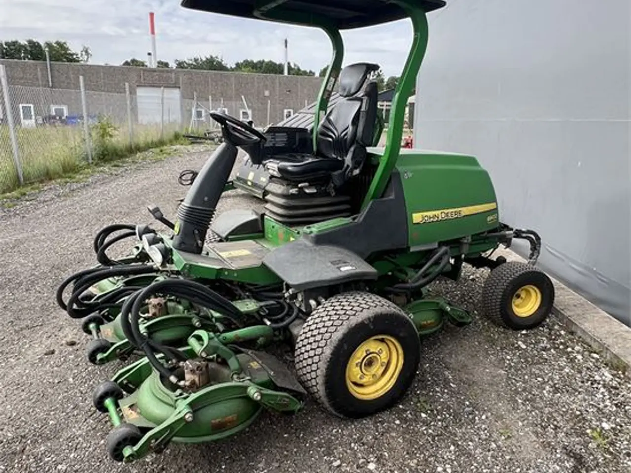 Billede 5 - John Deere 8800 Terrain Cut - Video