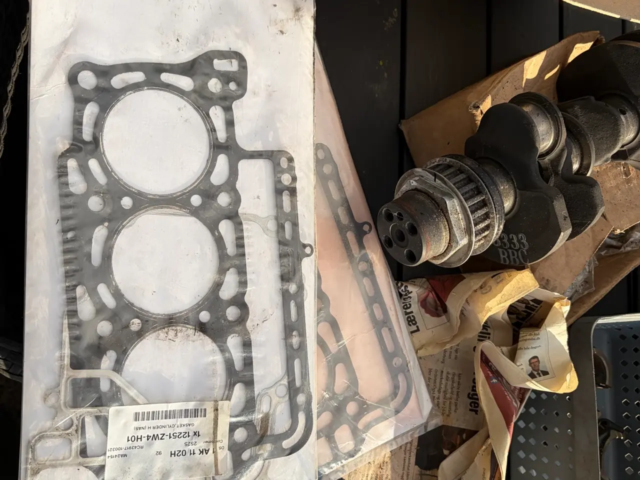 Billede 9 - Honda BF50A reservedele 