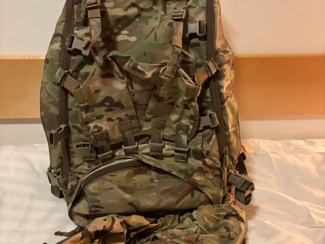 Billede 1 - M17 taske multicam 75L