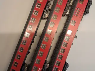 DSB INTERCITY H0 DC