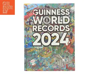 Guinness world records 2024 af Rod Hunt (Bog)