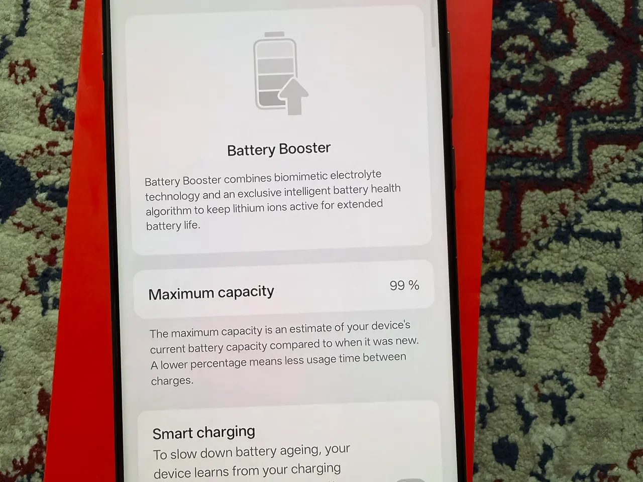 Billede 2 - OnePlus 13 12GB/256GB – Som ny – 99% batteri