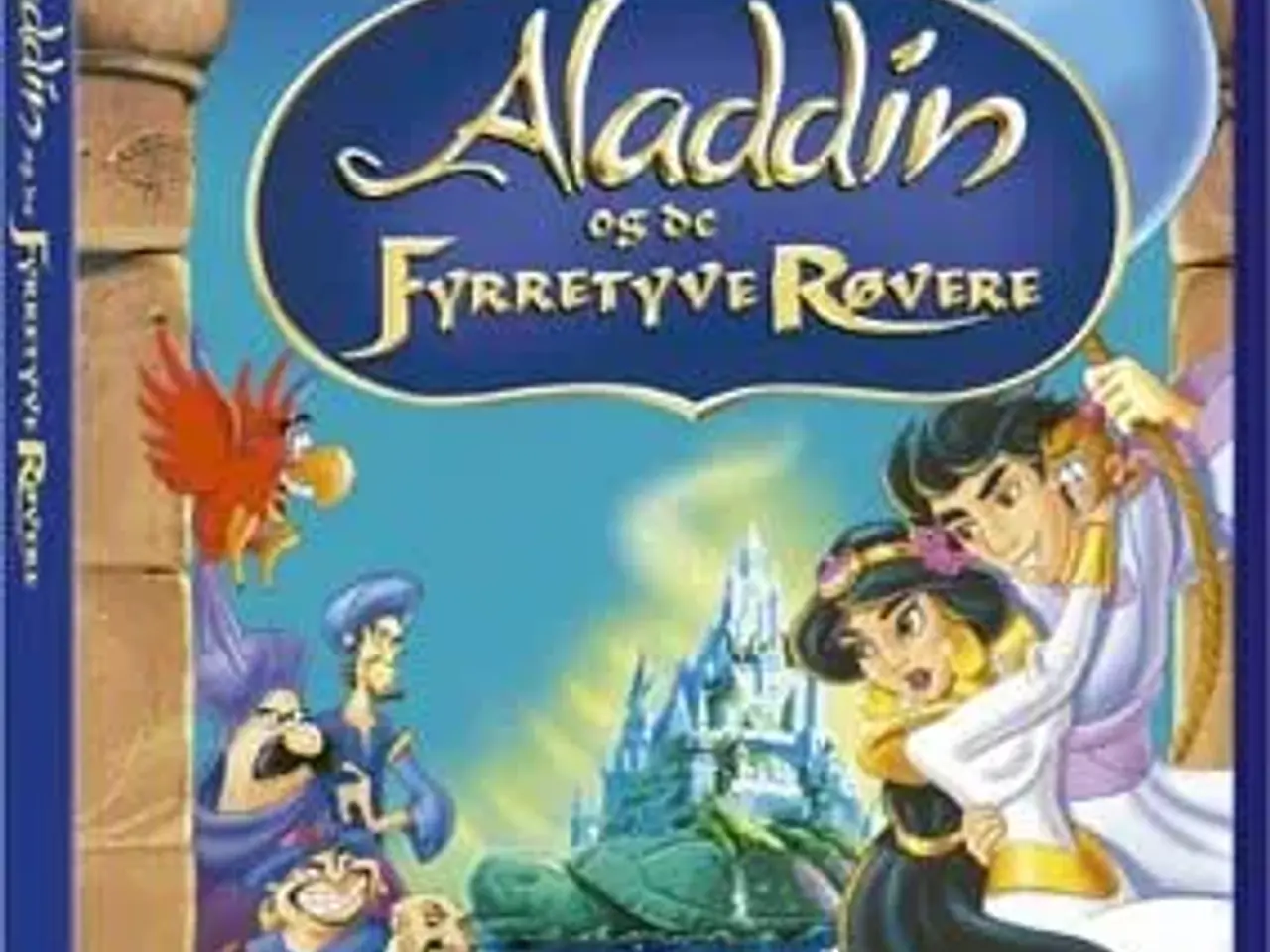 Billede 1 - DISNEY ; Aladdin og de fyrretyve røvere