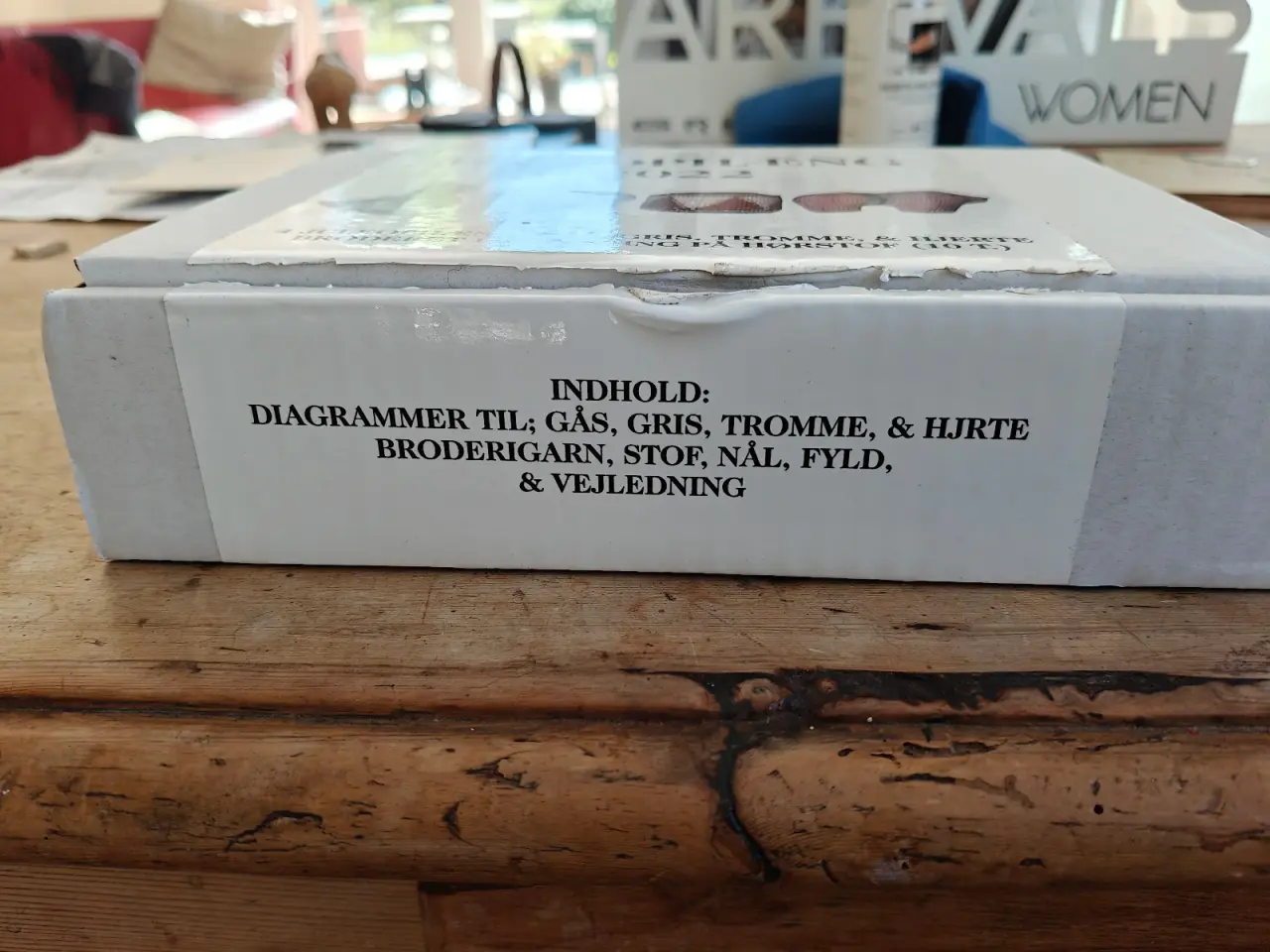 Billede 6 - Jule broderi kit i unikt design