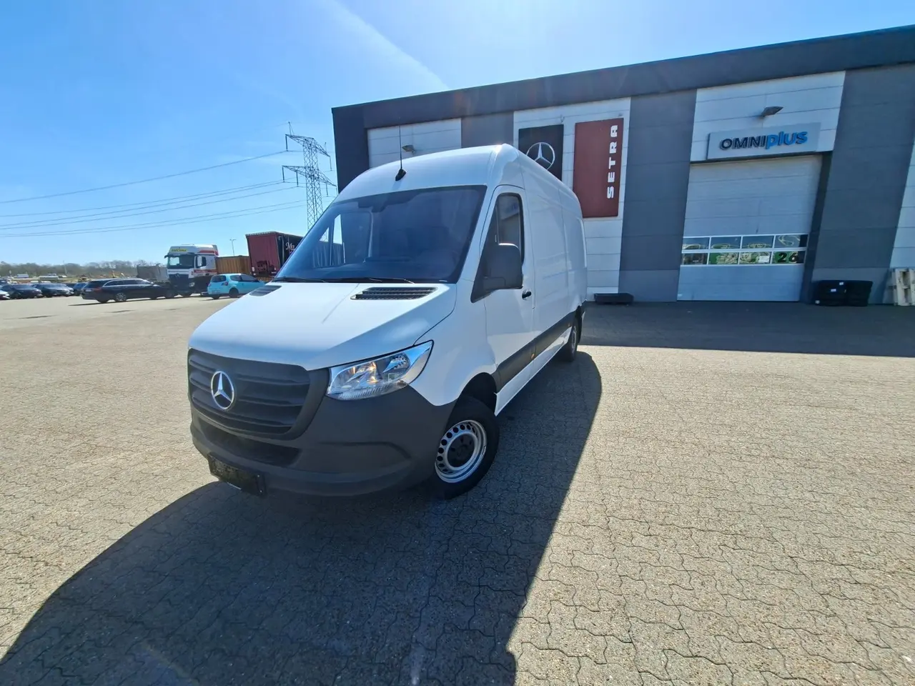 Billede 1 - Mercedes Sprinter 317 2,0 CDi A2 Kassevogn aut. RWD