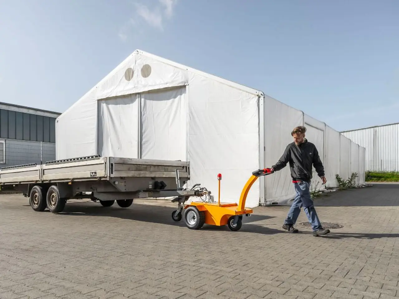 Billede 7 - MoveMaster Pro – Elektrisk mover 3.500 kg, 1.500 W