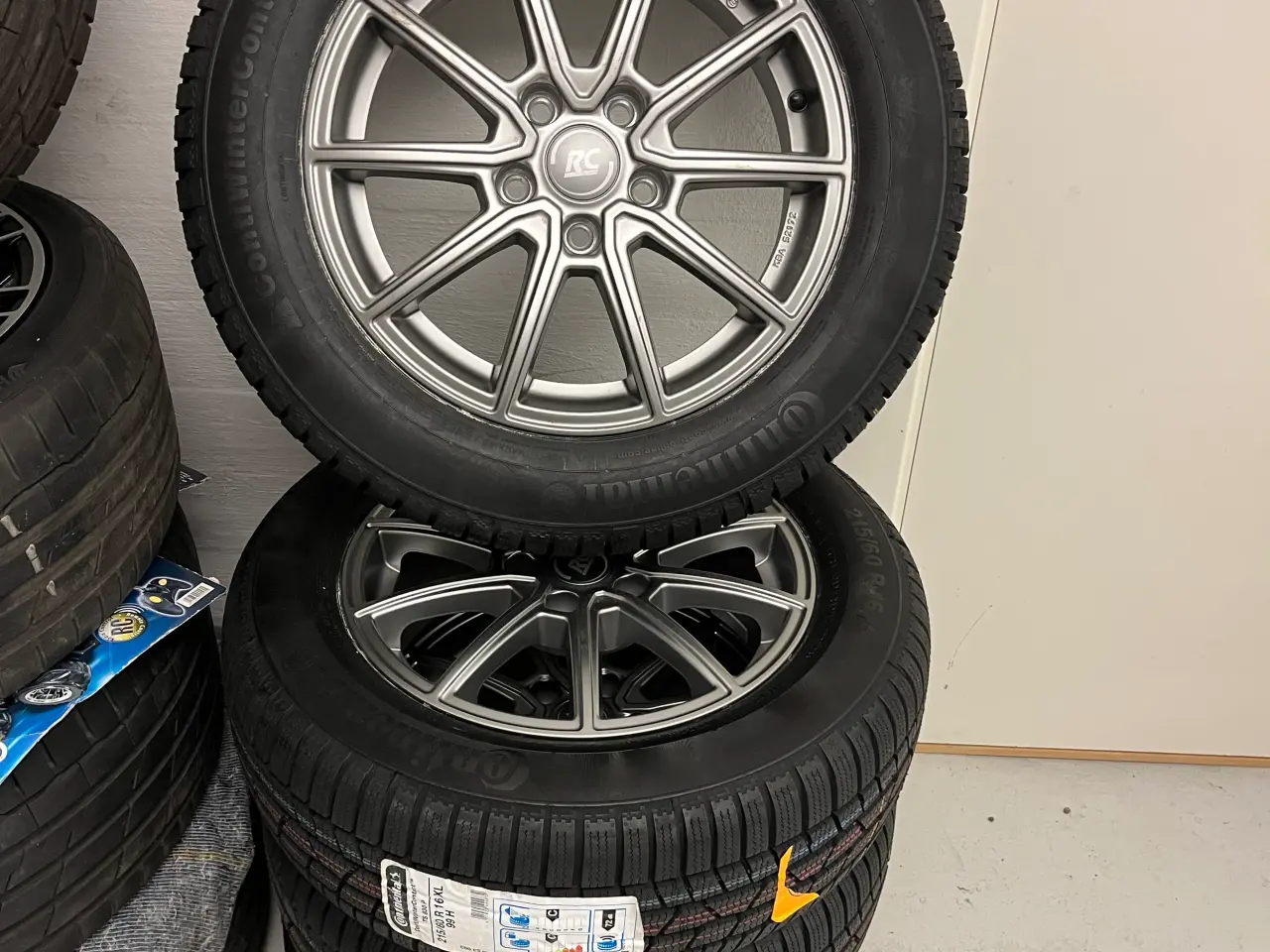 Billede 1 - Vinterhjul til Audi Q2/Q3 av