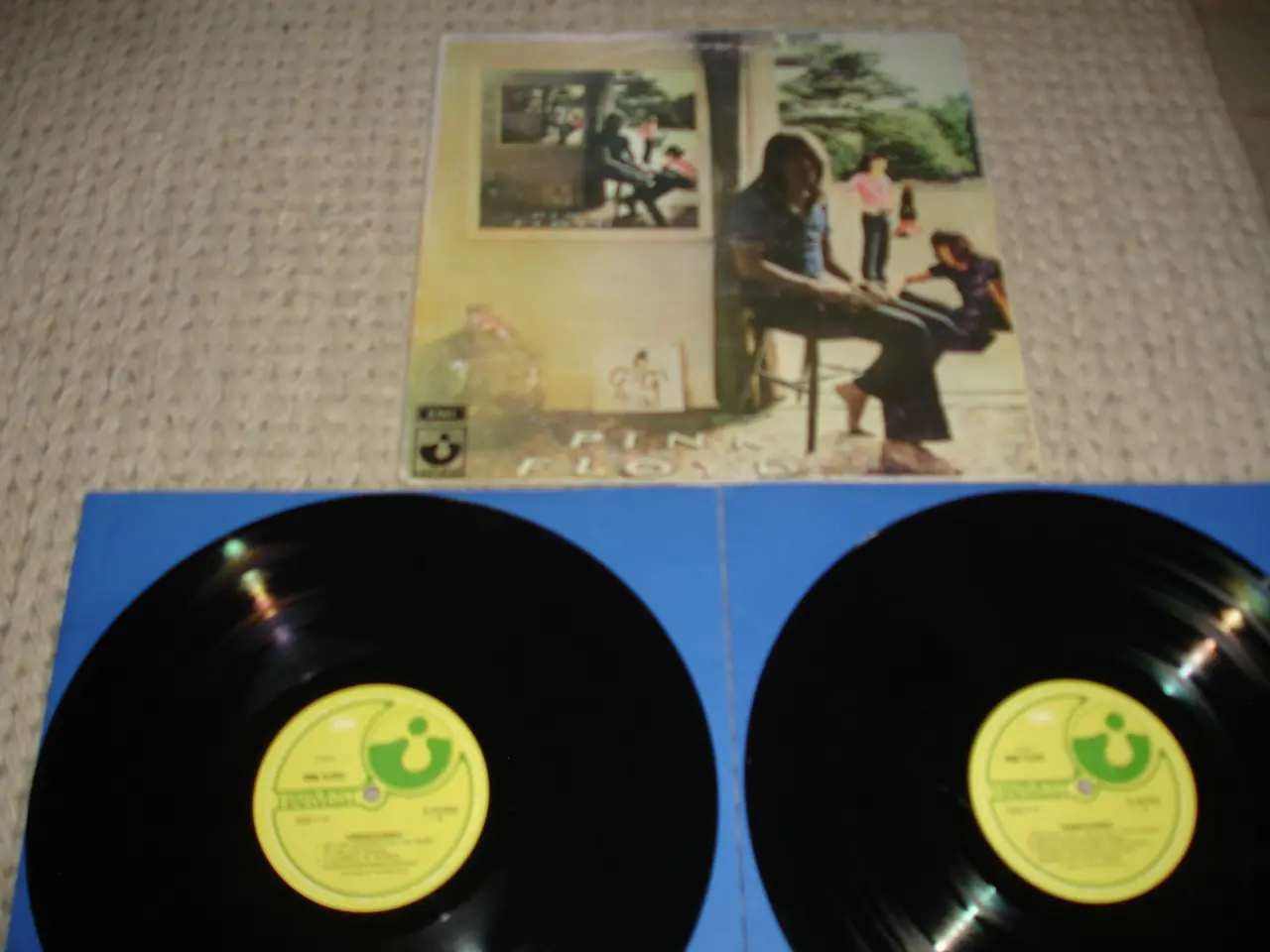 Billede 1 - (Sender gerne) Pink Floyd – Ummagumma
