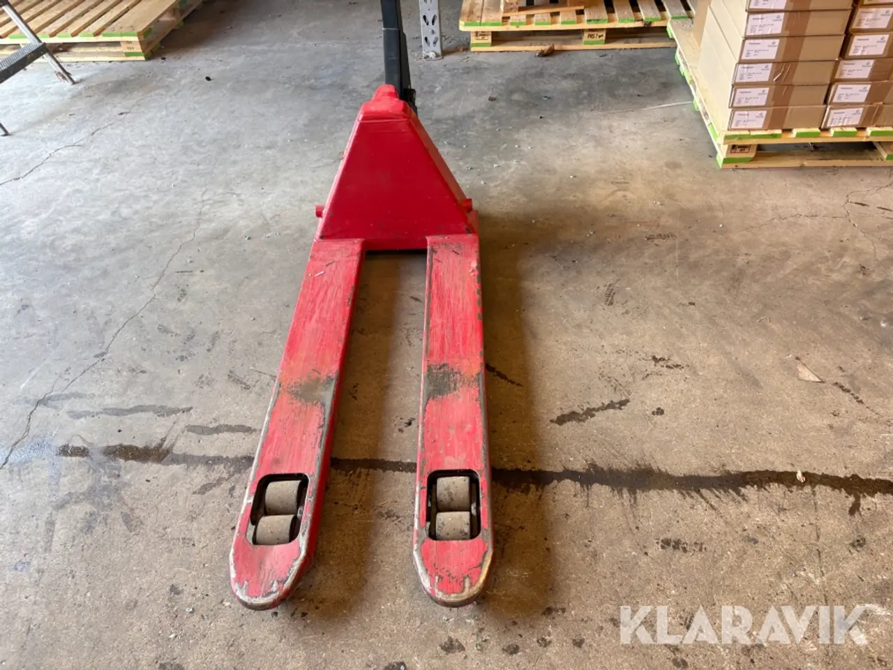 Billede 3 - Palleløfter Ergolift 2500kg