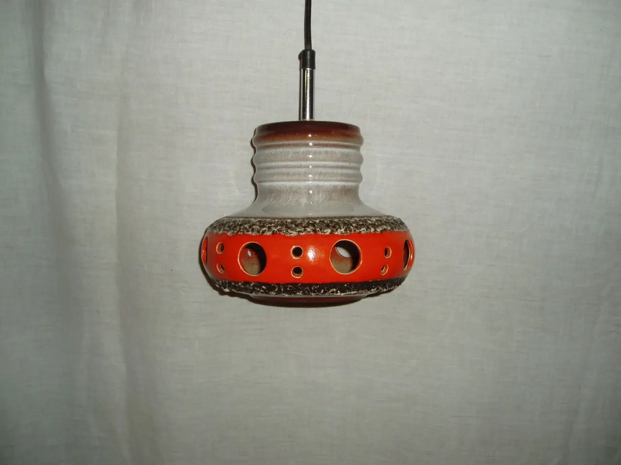 Billede 1 - Flot Keramisk Lampe / Pendel