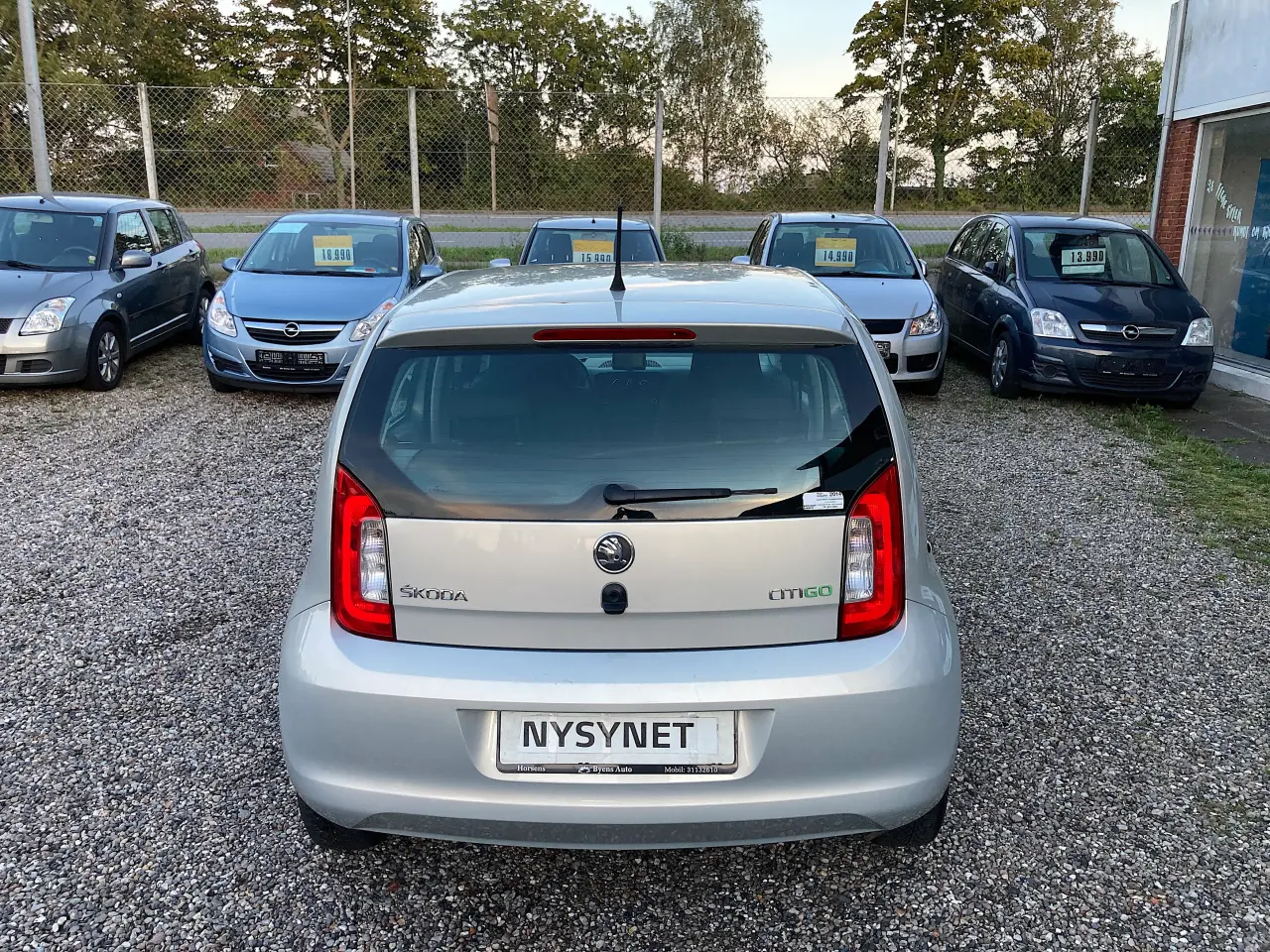 Billede 7 - Skoda Citigo 1.0 Nysyn