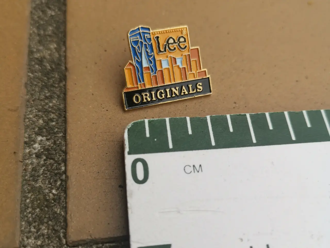 Billede 1 - Lee Originals Pin