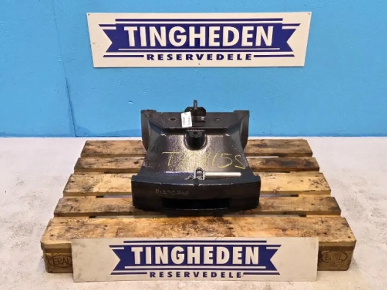 Billede 1 - New Holland T7.220 Vægtholder 84232748
