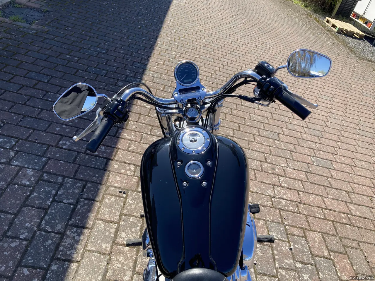 Billede 2 - Harley-Davidson FXDCI Super Glide Custom