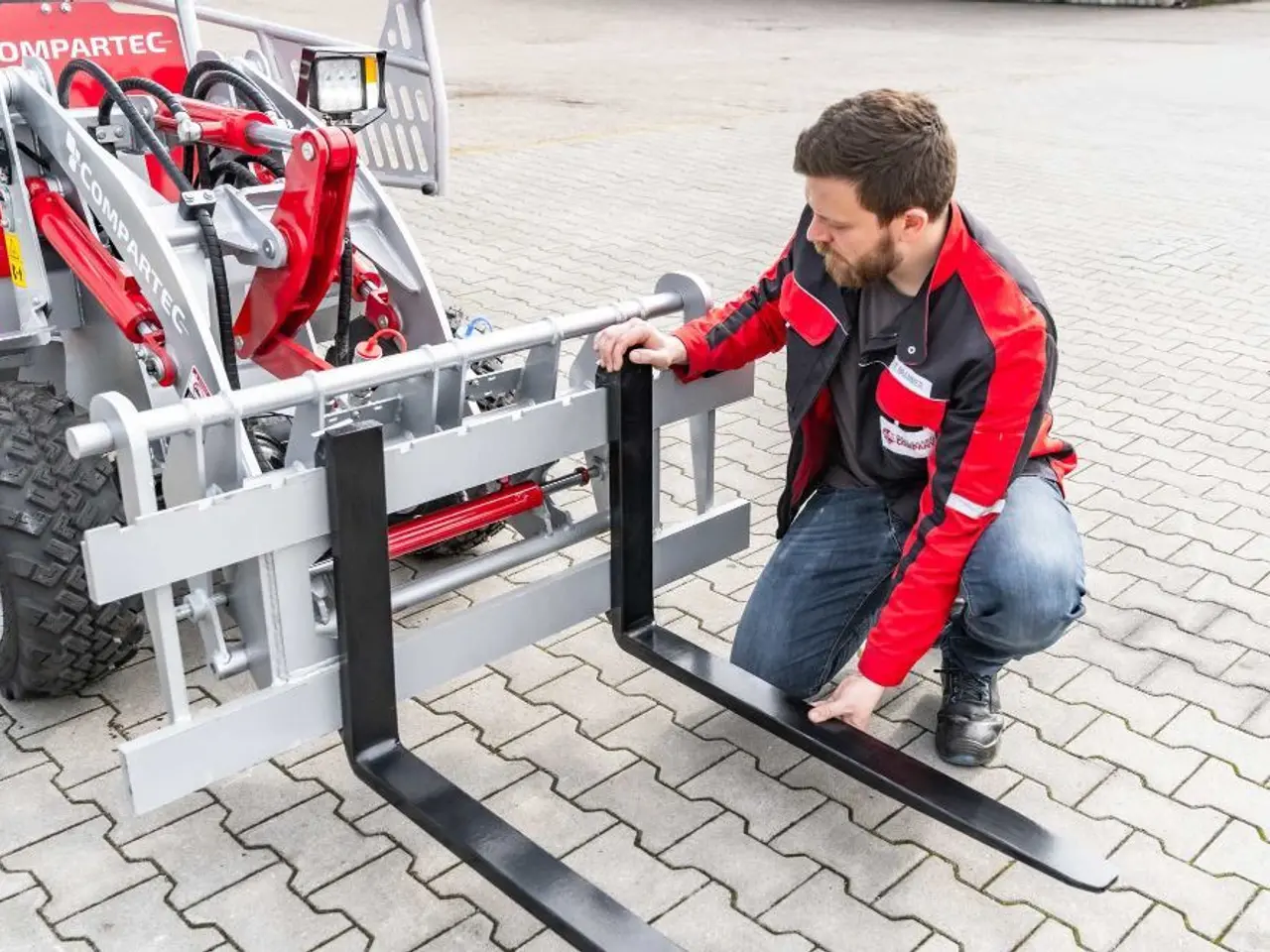 Billede 13 - Weidemaster Pro elektrisk minilæsser - 800 kg