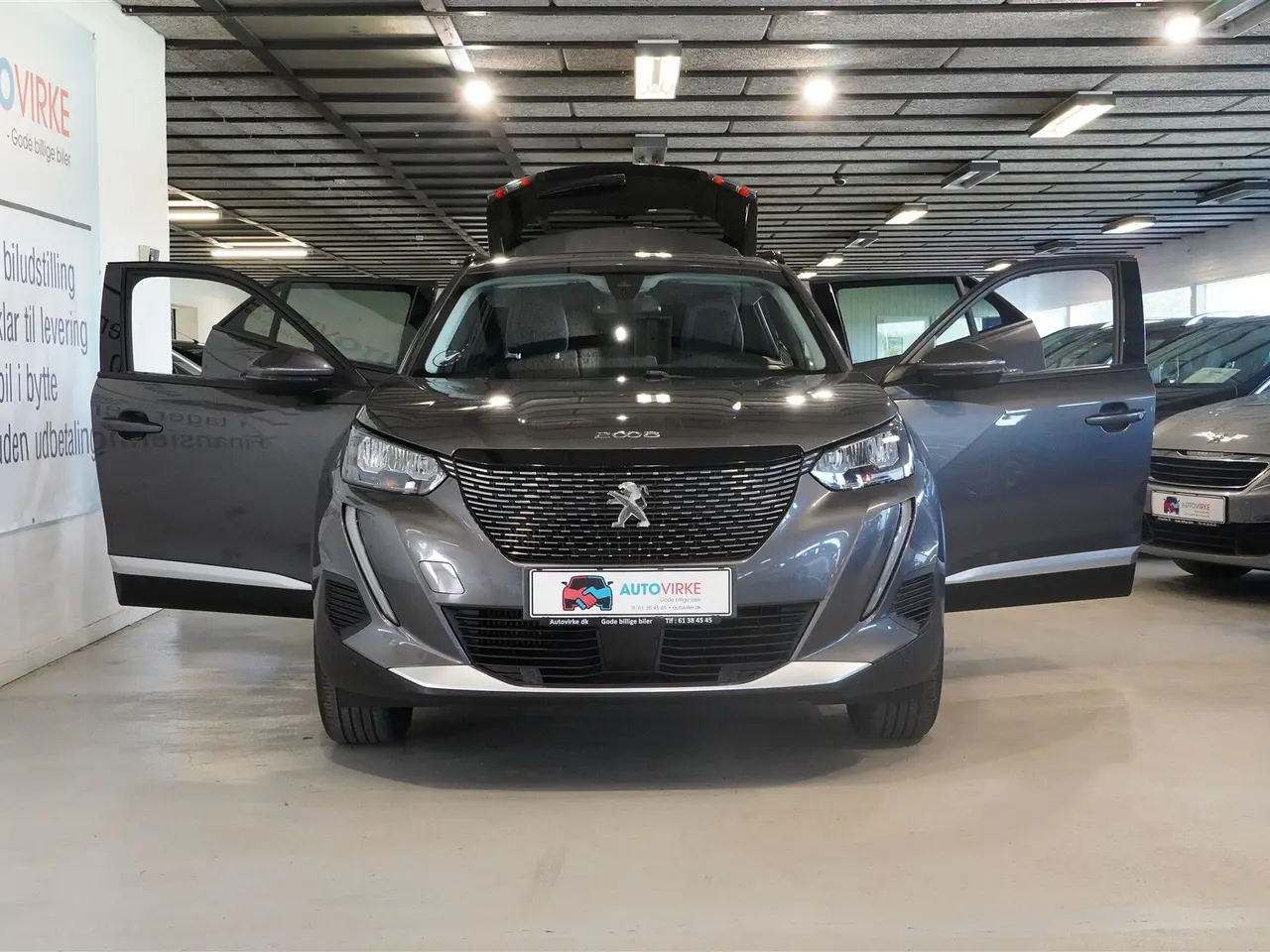 Billede 18 - Peugeot 2008 1,2 PureTech Allure 130HK 5d