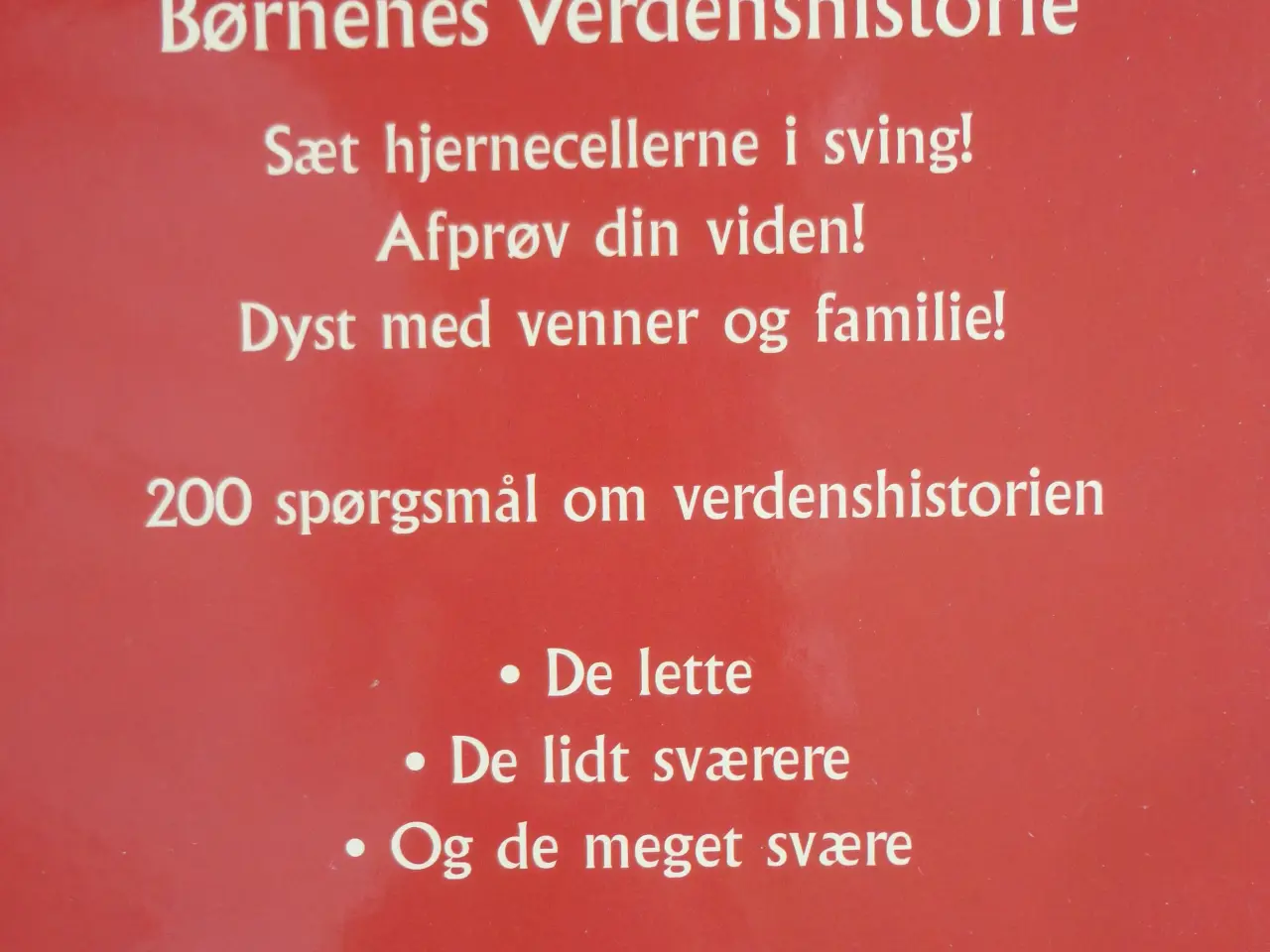 Billede 6 - Børnenes Verdens Historie + Quiz Hæfte :
