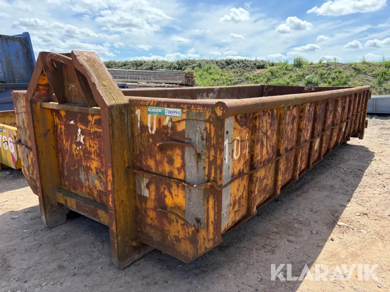 Billede 1 - Kroghejs container