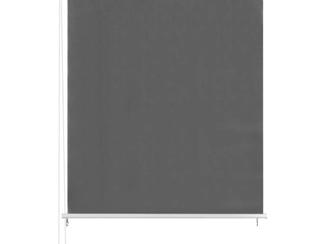 Billede 2 - Udendørs rullegardin 400 x 230 cm antracitgrå