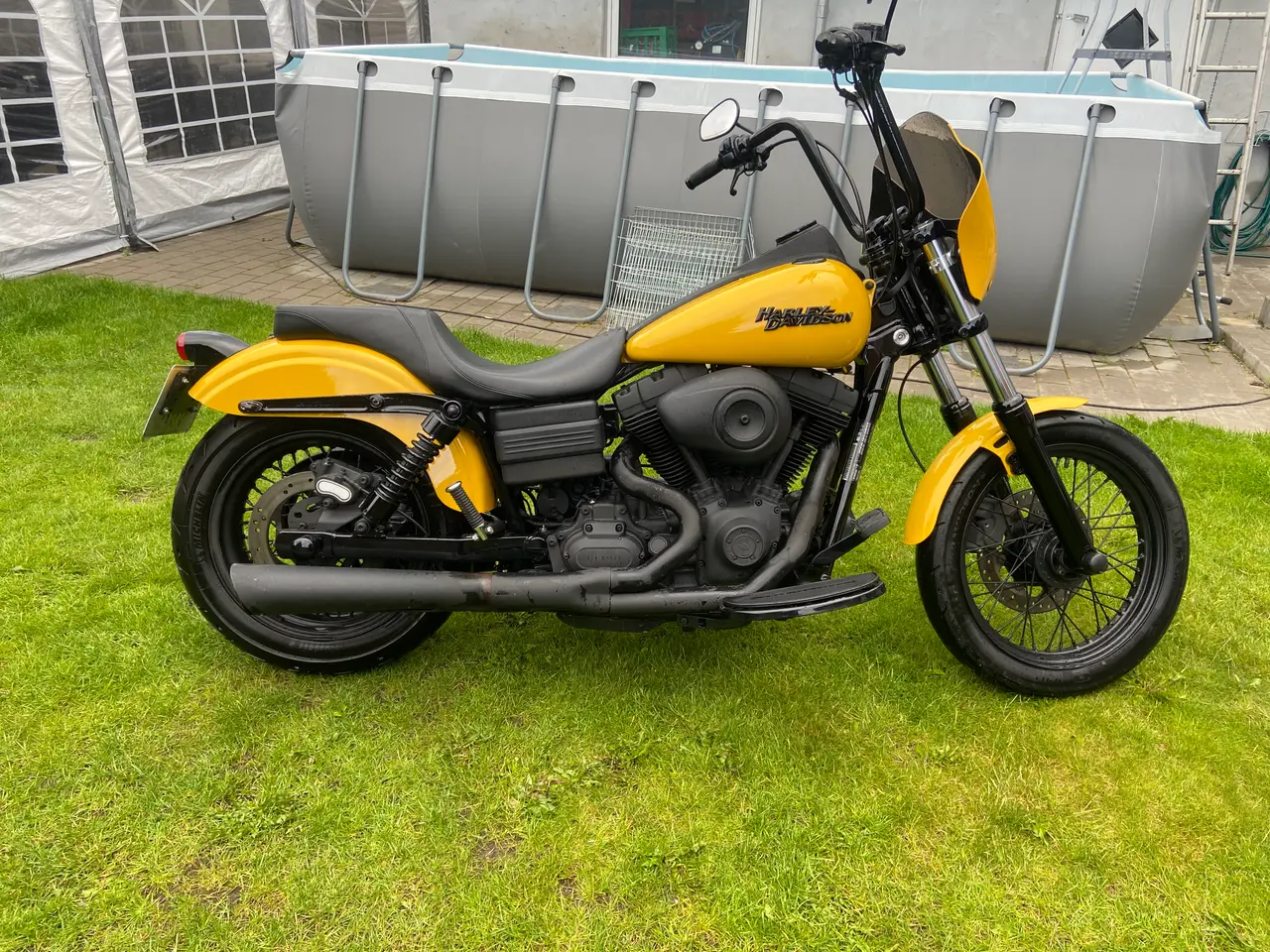 Billede 2 - Harley Davidson dyna street bob