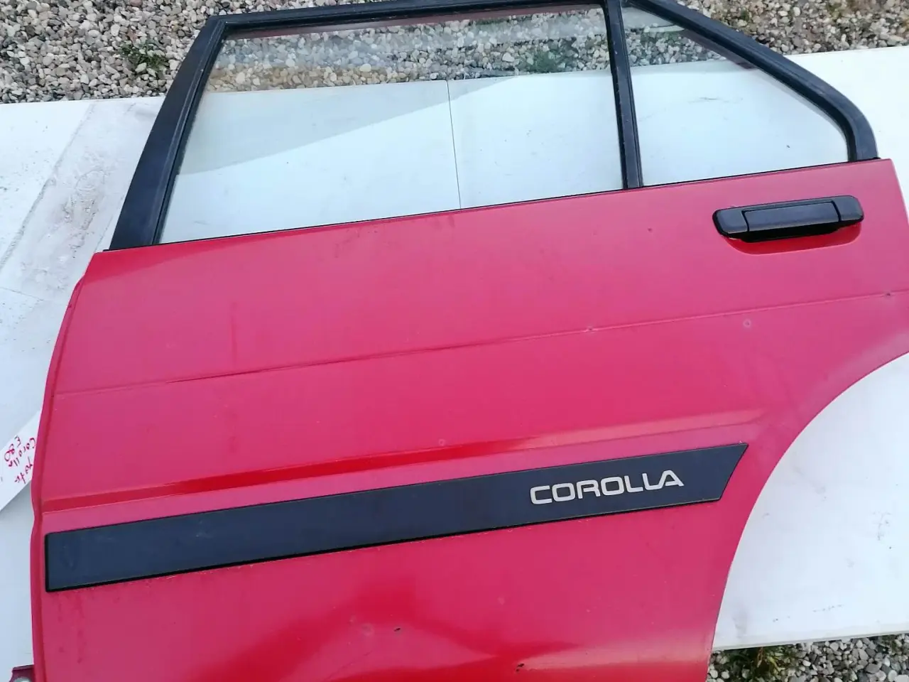 Billede 5 - Toyota Corolla E80 bagklap & venstre bagdør