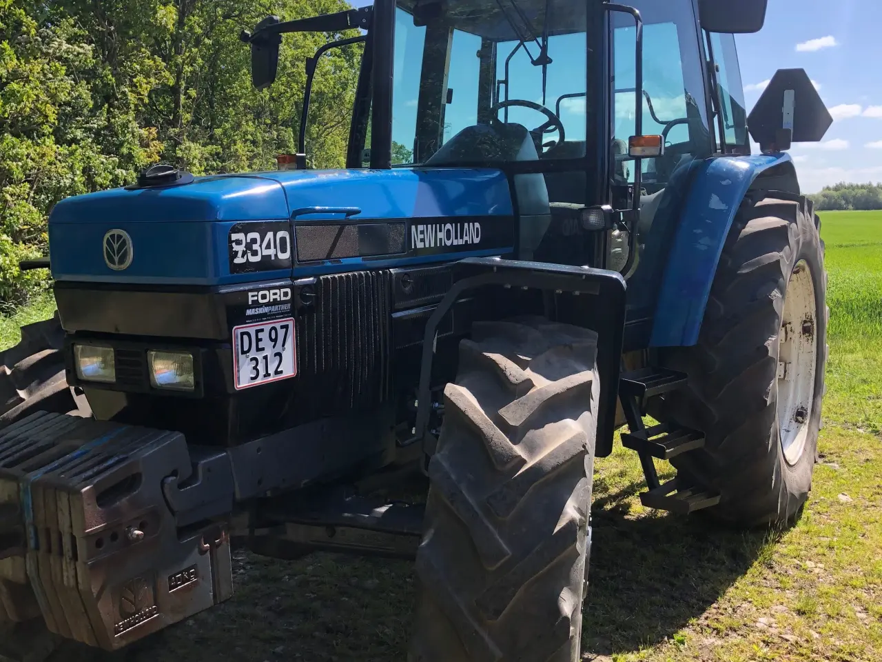 Billede 2 - Traktor søges