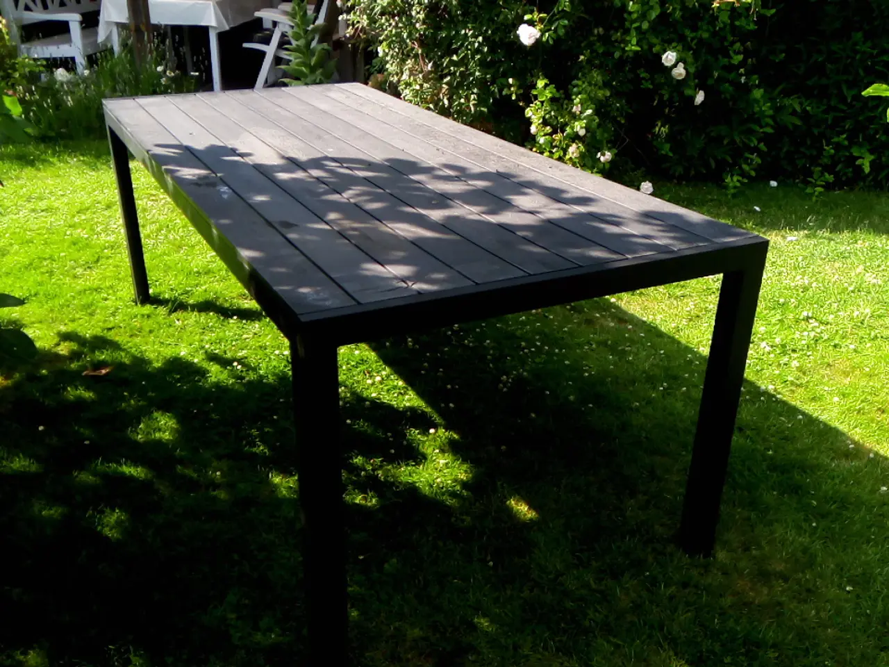 Billede 2 - NON-WOOD HAVEBORD M. 6X6 STOLE / HARALD NYBORG