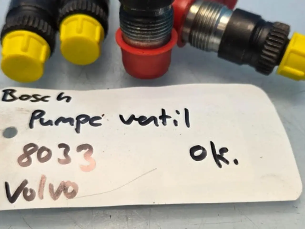 Billede 6 - Bosch Pumpeventil 8033 6Stk