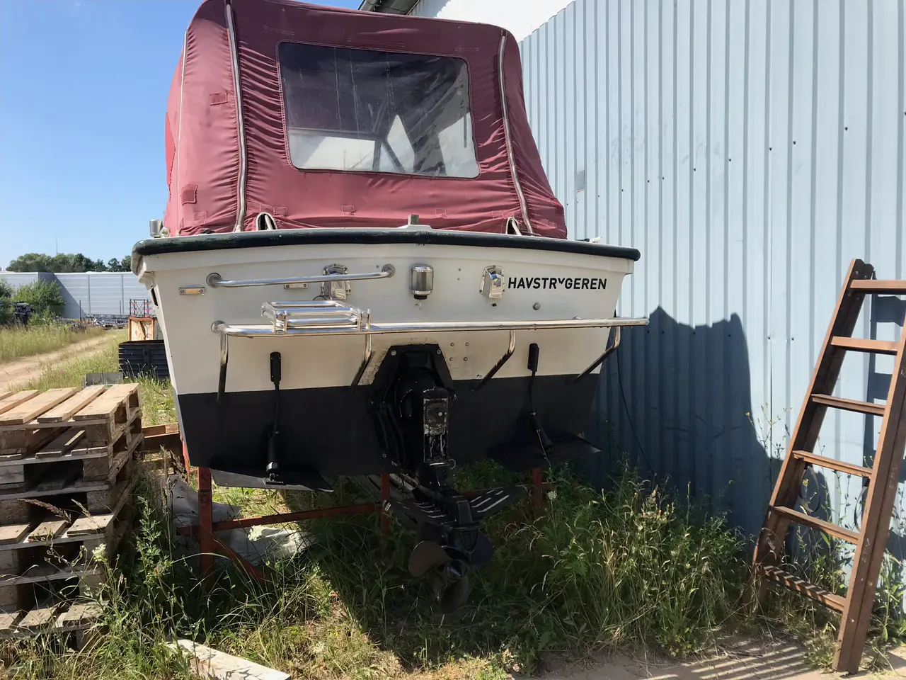 Billede 3 - Stor motorbåd med et godt potentiale. 