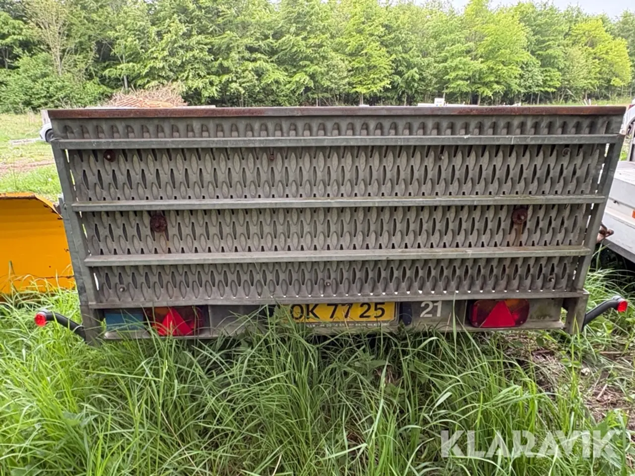 Billede 3 - Maskintrailer Habert