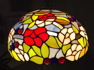 Tiffany lampe sælges..fyn