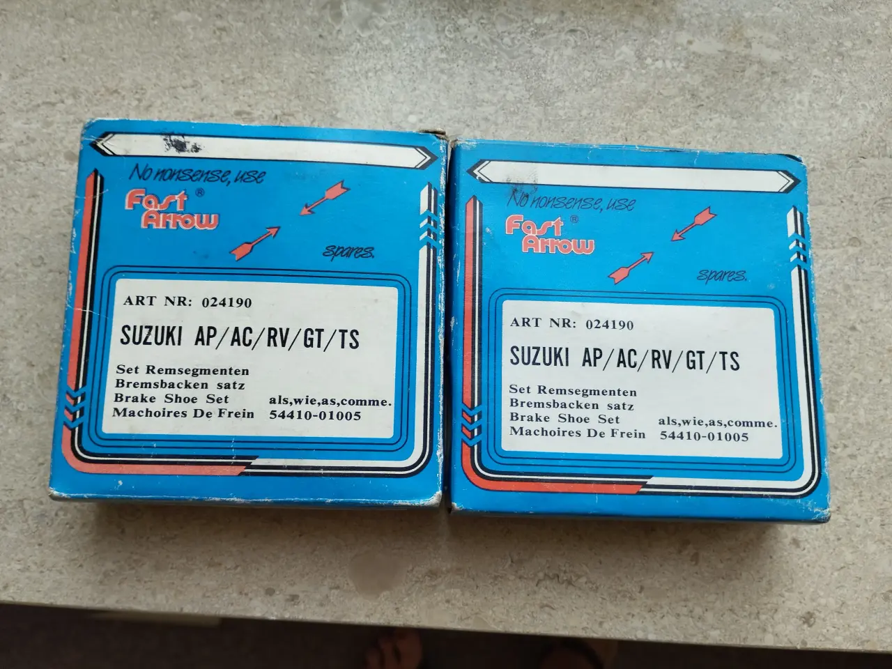 Billede 2 - Bremsebakker til Suzuki K- 5