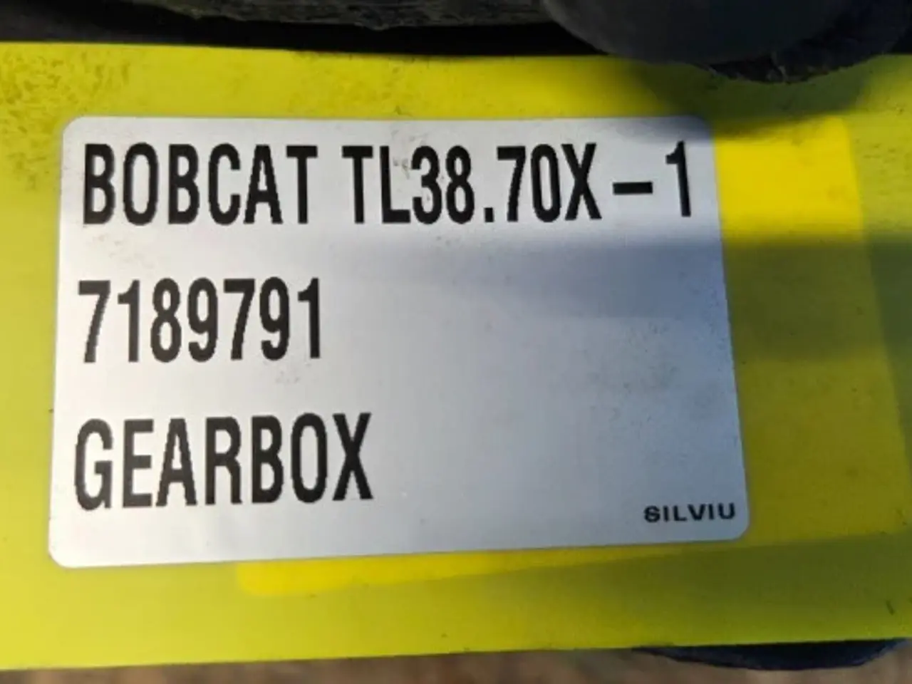 Billede 17 - Bobcat TL38.70X Gearkasse 7189791