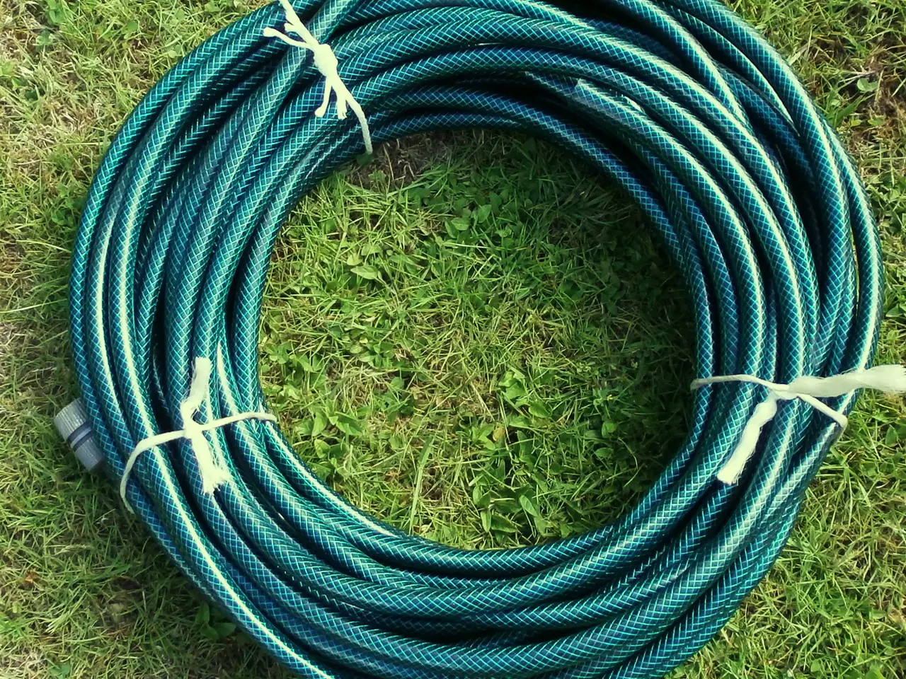 Billede 4 - 24 m Vandslange + Gardena slangevogn