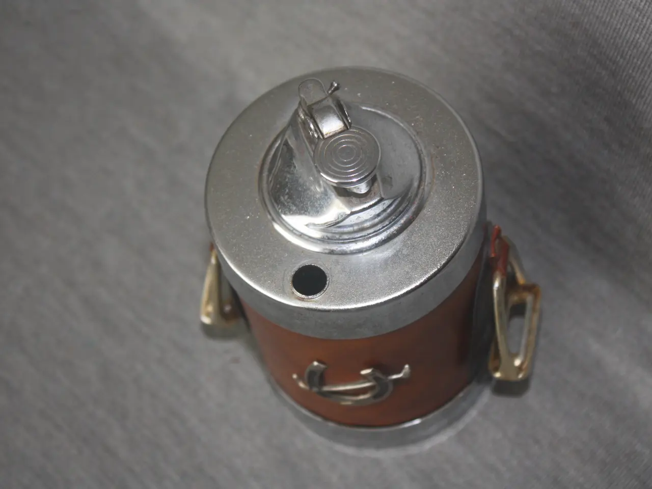 Billede 4 - Vintage bordlighter / cigaretdispenser dekoreret m
