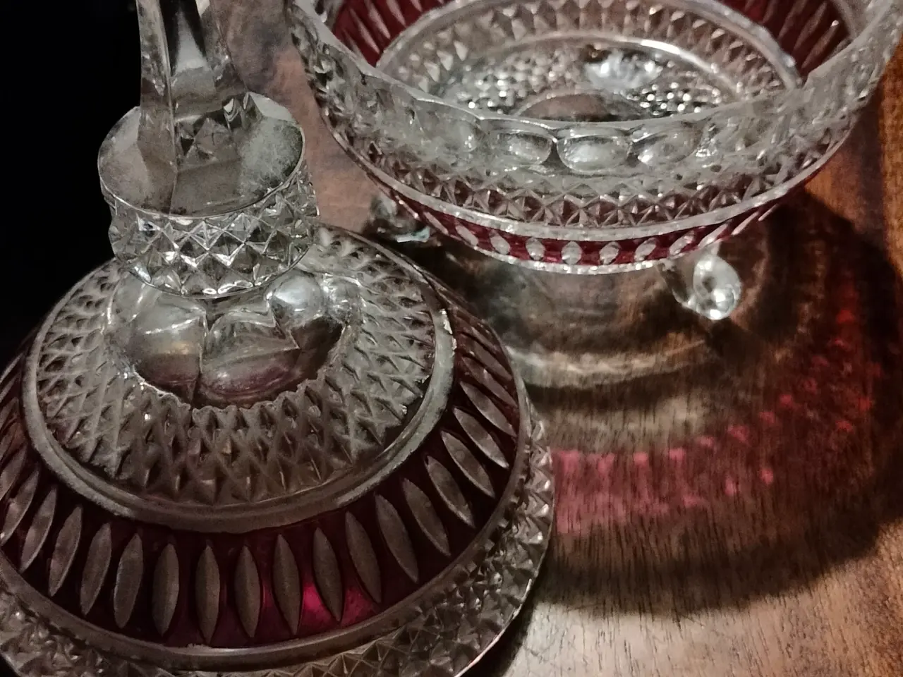 Billede 2 - Glas krukke
