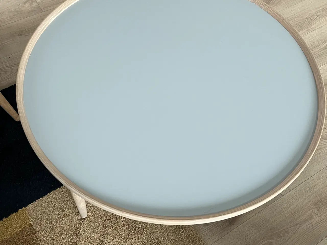 Billede 1 - Sofa bord i lys eg