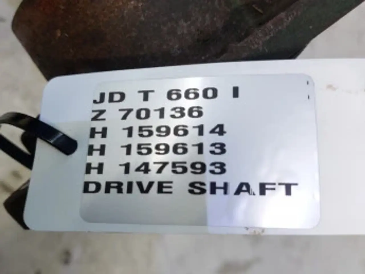 Billede 15 - John Deere T660I Aksel Z70136