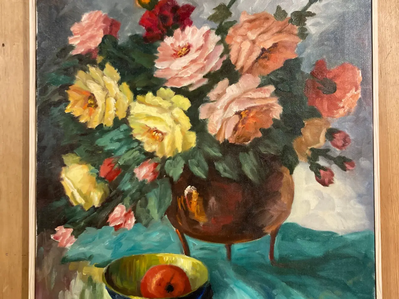 Billede 2 - Maleriblomster