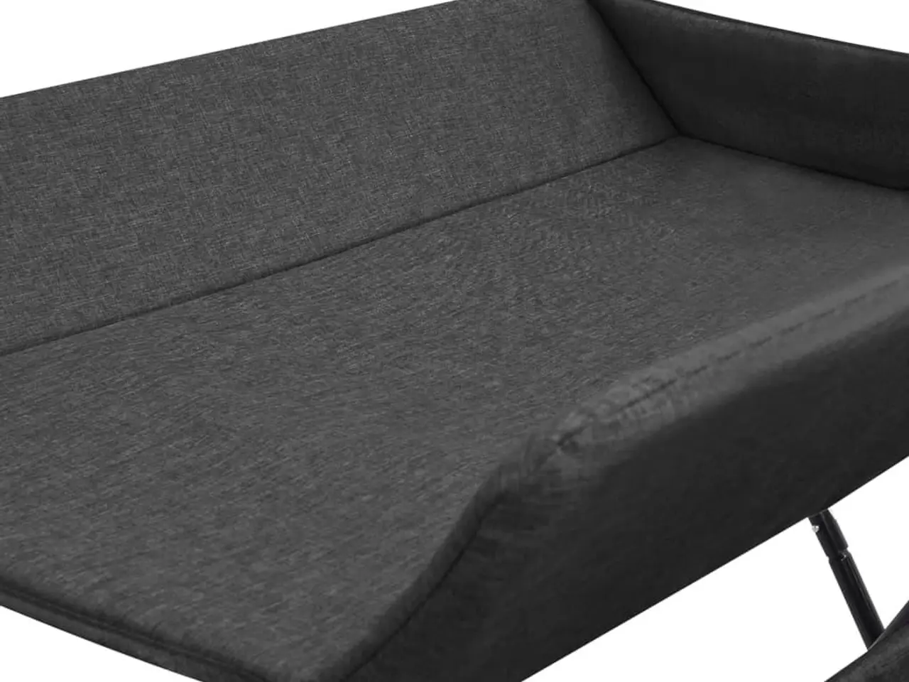Billede 8 - Puslebord foldbart antracitgrå