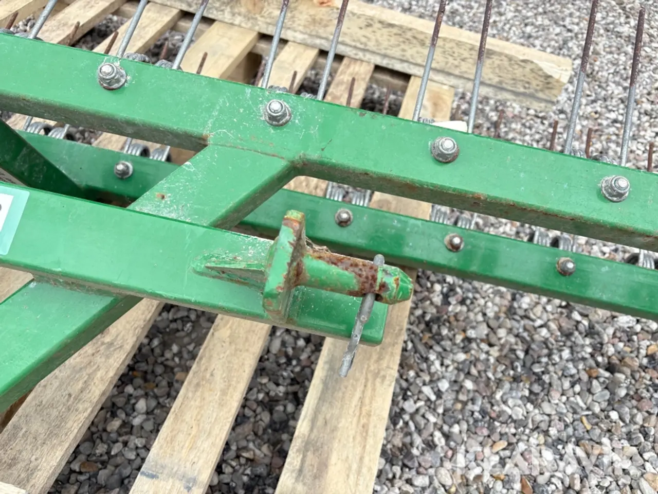 Billede 5 - Rive 2.5M John Deere